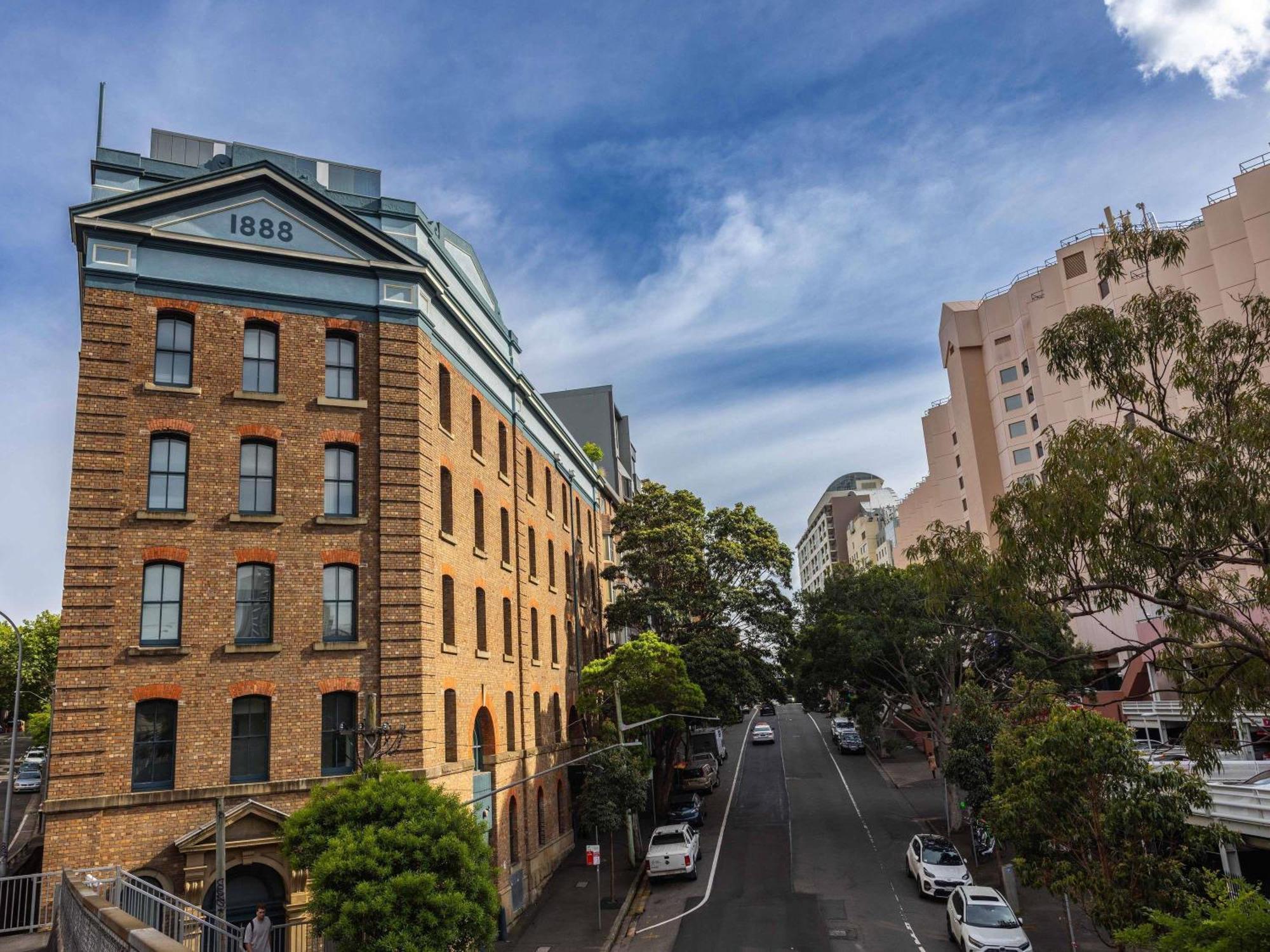 Woolstore 1888, - Handwritten Collection Hotel Sydney